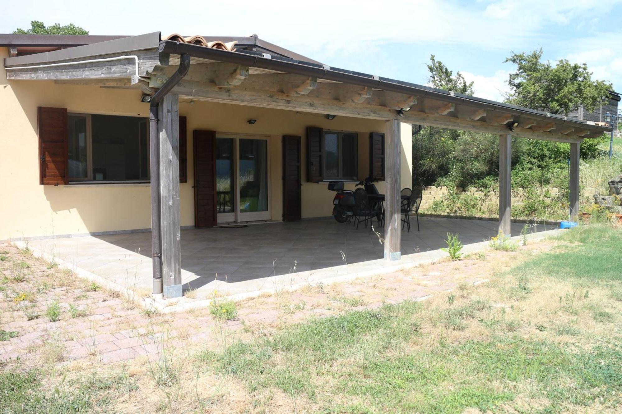Antica Dimora Italiana Villa Fabriano Bagian luar foto