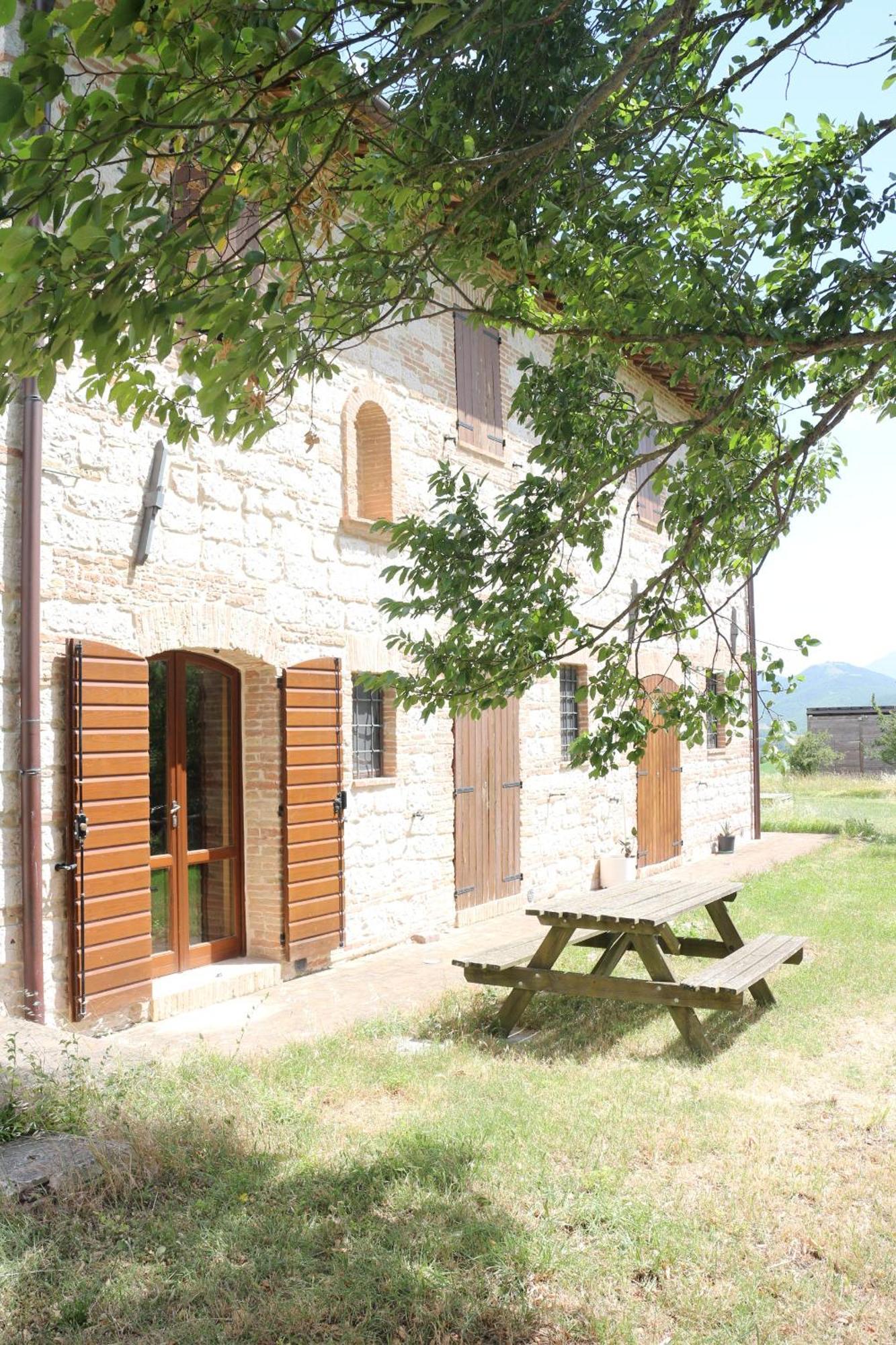 Antica Dimora Italiana Villa Fabriano Bagian luar foto